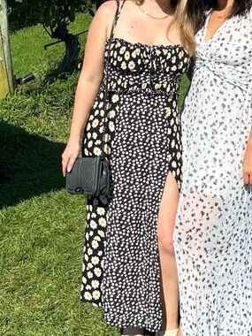 Tigerlily Mixed Floral Midi Sundress - Free People - Small